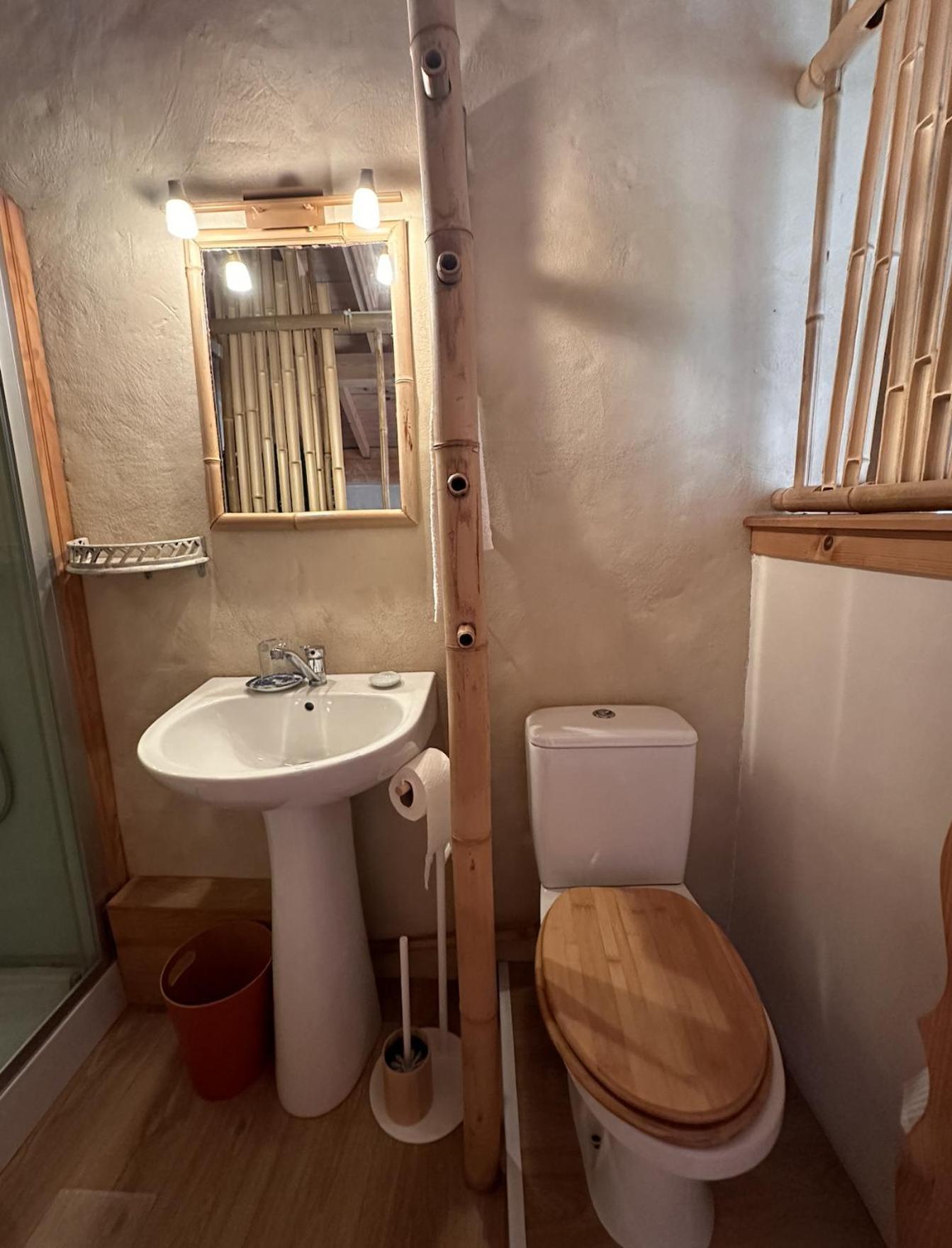 ホテル Le Patio Tursan Pimbo エクステリア 写真